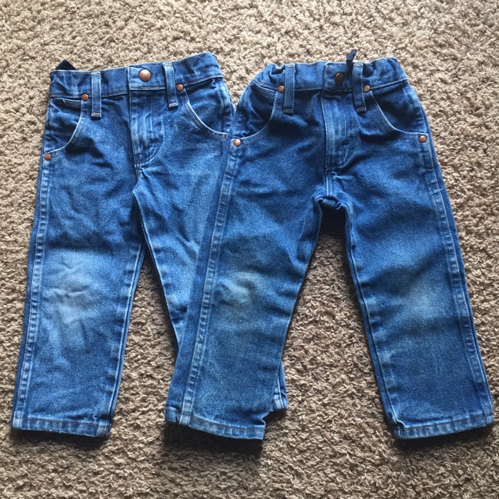 Boys Wranglers